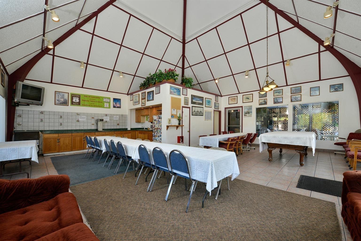 兰开斯特美洲最佳价值套房酒店 外观 照片